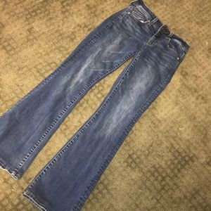 american eagle bootcut jeans!